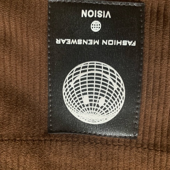 Mens Medium Size Sherpa Jacket - Picture 3 of 5